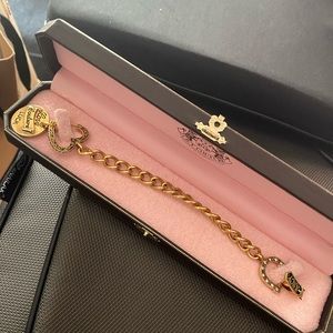 Juicy couture charm bracelet